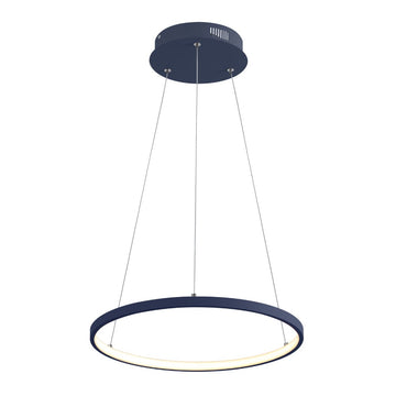 Brice Modern Contemporary Iron Integrated LED Pendant